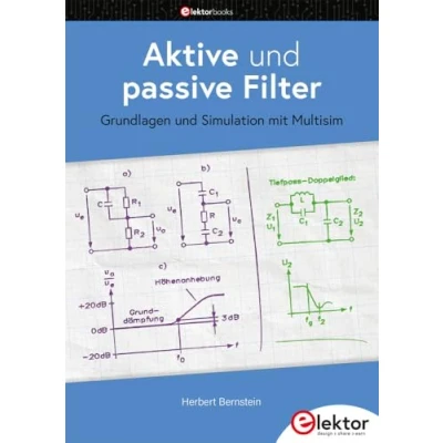 Abbildung von Aktive und passive Filter: Grundlagen Simulation mit Multisim