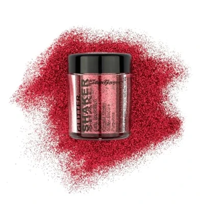 Abbildung von Stargazer Products Glitzer Streudose, roter Glitzer, 1er Pack (1 x 5 g)