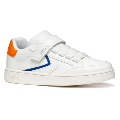 Abbildung von Geox Eclyper Sneaker low für Kinder, Größe: 37, White Schuhe