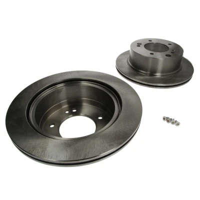 Abbildung von DELPHI BG3859 Bremsscheibe 315 20 5 Belüftet geölt unbehandelt ohne Radlager, ABS Sensorring KIA: SORENTO 1