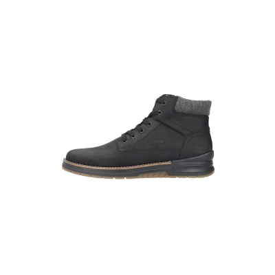 Abbildung von Rieker Herren Schnürstiefel in schwarz Gr. 42