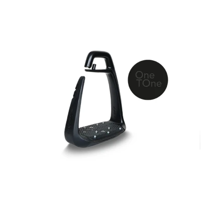 Abbildung von Freejump Steigbügel Soft Up Classic Ein Ton Schwarz