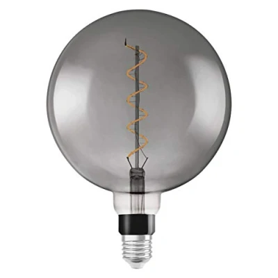 Abbildung von OSRAM LED Vintage Edition 1906, Sockel: E27, Dimmbar, Warmweiß, Rauchglas Optik
