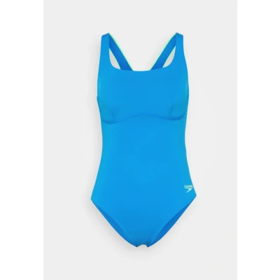 Abbildung von Speedo Support Banded Badeanzug, Damen, Größe: 48, Lagoon blue