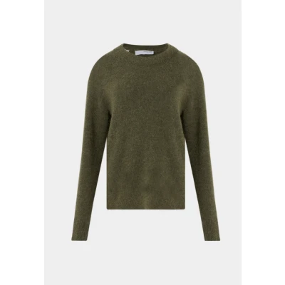 Abbildung von Selected Femme LULU Oneck NOOS Strickpullover, Damen, Größe: XS, Kalamata