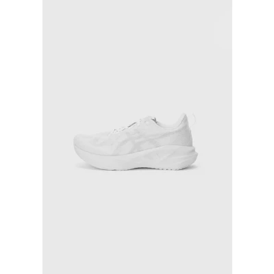 Abbildung von Asics Novablast 5 Laufschuh Straße, Herren, Größe: 42.5, White/piedmont grey Schuhe