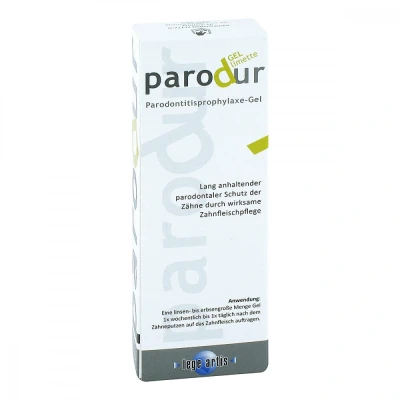 Abbildung von Parodur Gel Limette 10 ml