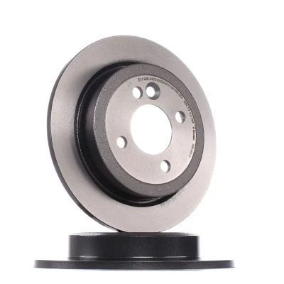 Abbildung von BREMBO COATED DISC LINE 08.9163.11 Bremsscheibe 259 10 4 voll beschichtet hochgekohlt MINI: Convertible, Hatchback
