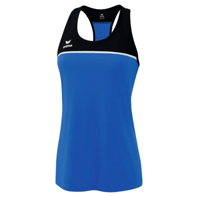 Abbildung von Erima Change BY TANK Top, Damen, Größe: 42, New royal schwarz weiss