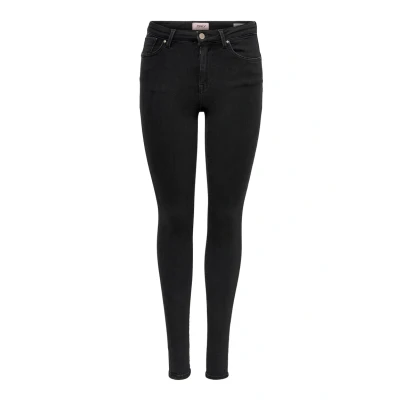 Abbildung von ONLY Onlpower MID PUSH UP Jeans Skinny Fit, Damen, Größe: Mx34, Black