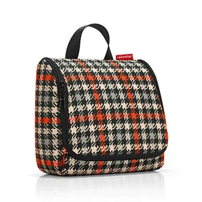 Abbildung von Reisenthel Glencheck toiletbag red 3 L