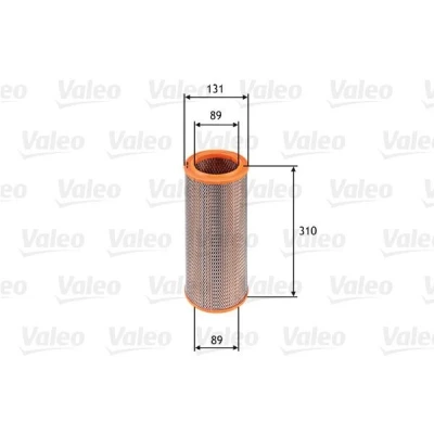 Abbildung von VALEO 585601 Luftfilter 310 131 Filtereinsatz JEEP: Cherokee II, RENAULT: ESPACE 2, Trafic I Van, CHRYSLER: VOYAGER 2