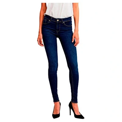 Abbildung von Vero Moda Jeans Slim Fit, Damen, Größe: XSx30, Dark blue denim