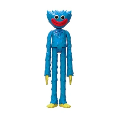 Abbildung von Bizak Poppy Playtime Action Figur 30 cm in der Original Gaming Box, doppelseitig, eine mit Zähnen und andere ohne sie, stellt das Videospielspiel ab 6 Jahren (64230011)