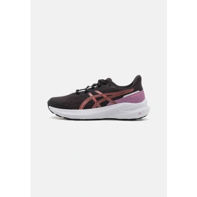 Abbildung von Asics GT1000 13 Unisex Laufschuh Straße für Kinder, Größe: 32.5, Black/sun coral Schuhe