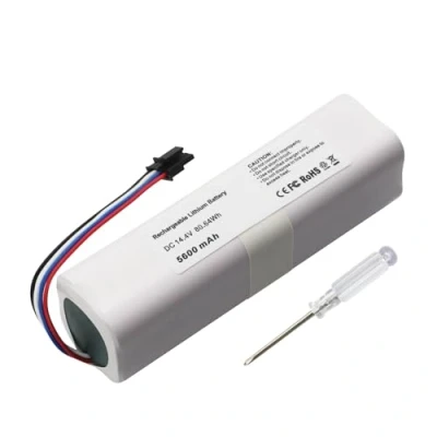 Abbildung von ANTIEE 5600mAh Vacuum Cleaner Akku für Xiaomi F9 D9 L10Pro L10Plus Avec Aspirateurs Robovac 14.4V