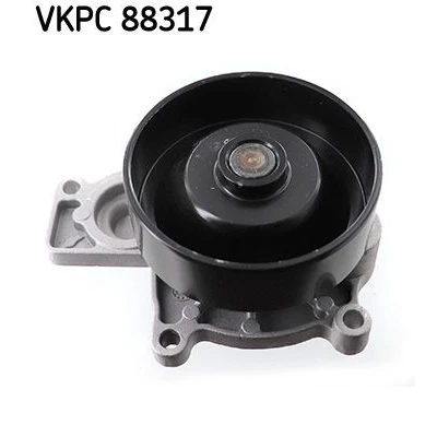 Abbildung von SKF VKPC 88317 Wasserpumpe mit Dichtungen Kunststoff für Keilrippenriementrieb