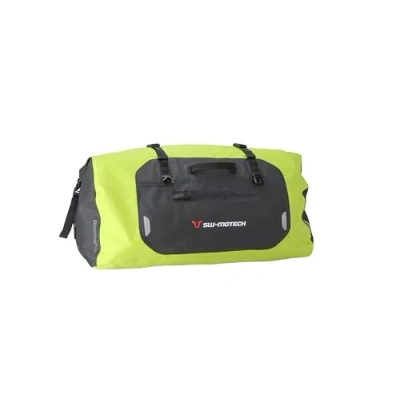 Abbildung von SW Motech Drybag 600 Motorrad Hecktasche Motorradgepack 60 Liter Gepäcktasche, Gelb Schwarz