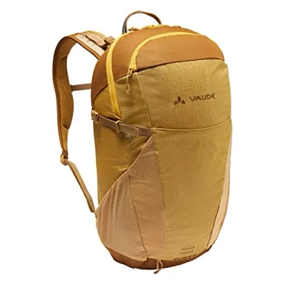 Abbildung von Vaude Neyland ZIP Tagesrucksack, Größe: One Size, Burnt yellow