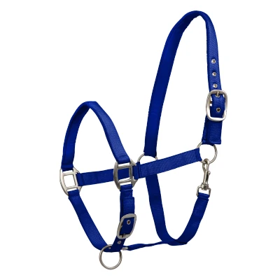 Abbildung von Waldhausen Halfter Perlon Satin Saphire BlueVerkauft von Agradi