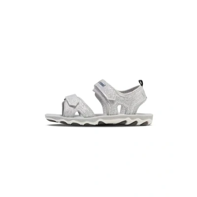 Abbildung von Hummel Trekkingsandale für Kinder, Größe: 30, Silver Schuhe