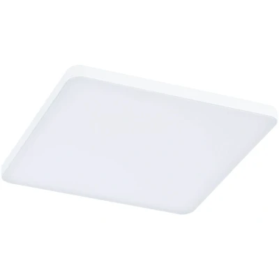 Abbildung von Paulmann LED Einbauleuchte »Veluna VariFit Edge IP44 eckig 160x160mm 1100lm 4000K Weiß«, 1 flammig, Einbaupanel Weiß