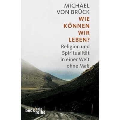 Abbildung von Wie können wir leben?: Religion und Spiritualität in einer Welt ohne Maß (Beck&#039;sche Reihe)