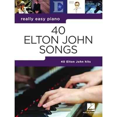 Abbildung von 40 Elton John Songs: Really Easy Piano Series