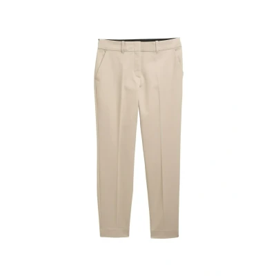 Abbildung von TOM TAILOR Damen 1044864 Hose, 32208 Soft Taupe Grey, 42W / 30L