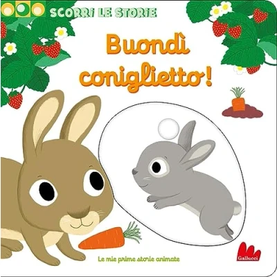 Abbildung von Buondì coniglietto. Scorri le storie. Ediz. a colori (Artedicarte)