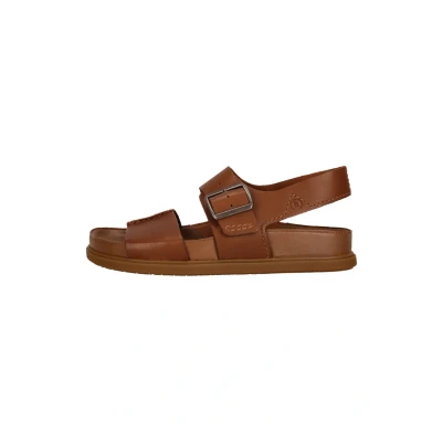 Abbildung von Clarks Torford Strap Riemensandalette, Herren, Größe: 44.5, Tan leather Schuhe