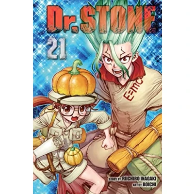 Abbildung von Dr. STONE, Vol. 21: Volume 21 (DR STONE GN, Band 21)