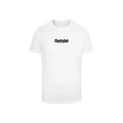 Abbildung von Mister Tee Herren Ghettokid White, XL
