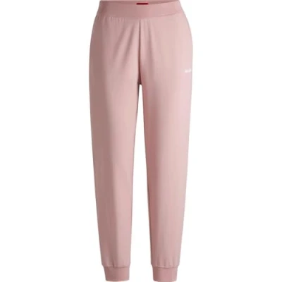 Abbildung von HUGO Shuffle Jogginghose, Damen, Größe: Large, Light pink three