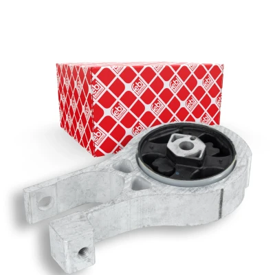 Abbildung von FEBI BILSTEIN 172396 Motorlager hinten Gummimetalllager PEUGEOT: 508 I SW, 807, 407 Saloon, CITROËN: C8, C5 III Estate, Dispatch II MPV