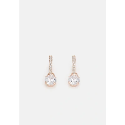 Abbildung von Swarovski Constella Pierced Ohrringe Rose goldcoloured, Damen, Größe: One Size, gold coloured
