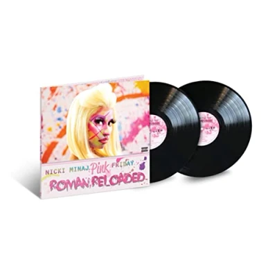 Abbildung von Pink Friday: Roman Reloaded 2lp (Ltd. Edition) [Vinyl LP]