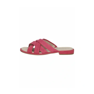 Abbildung von Caprice Hausschuh, Damen, Größe: 40, Pink suede Schuhe