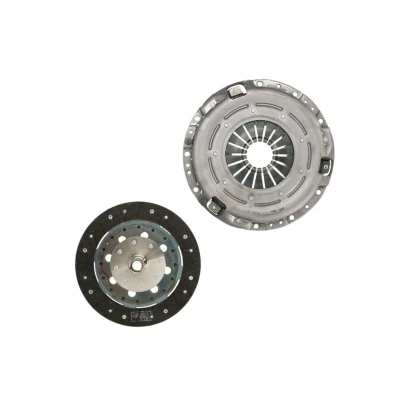 Abbildung von VALEO KIT2P 826718 Kupplungssatz mit Kupplungsdruckplatte, ohne Zentralausrücker Kupplungsscheibe 225 RENAULT: CLIO 3