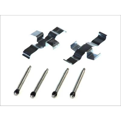 Abbildung von QUICK BRAKE 109 1004 Zubehörsatz, Scheibenbremsbelag MERCEDES BENZ: W123 Saloon