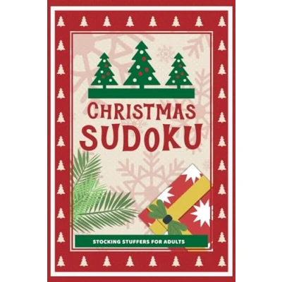 Abbildung von Stocking Stuffers for Adults: Christmas Sudoku: Fun Holiday Activity Book, Gift Idea Women and Men