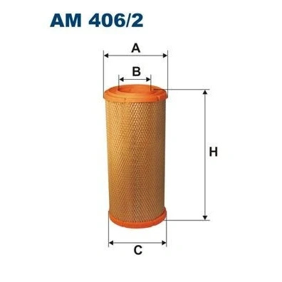 Abbildung von Luftfilter FILTRON AM406/2