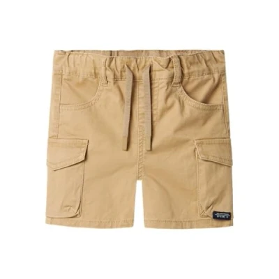 Abbildung von Name it Nmmben BAG Shorts für Kinder, Größe: 122, Incense