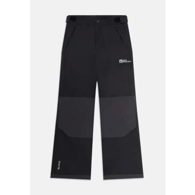 Abbildung von Jack Wolfskin Actamic Pants Unisex Schneehose für Kinder, Größe: 128, Black