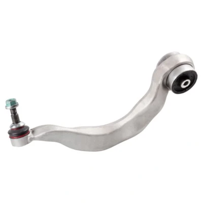 Abbildung von FEBI BILSTEIN 173714 Querlenker mit Sicherungsmutter Lager, Trag /Führungsgelenk unten, Vorderachse rechts Aluminium BMW: 3 GT