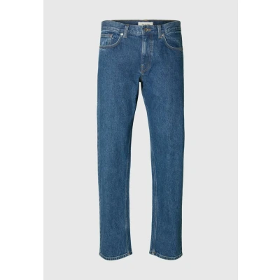 Abbildung von Selected Homme BEN KORI Jeans Straight Leg, Herren, Größe: 32x32, Medium blue denim