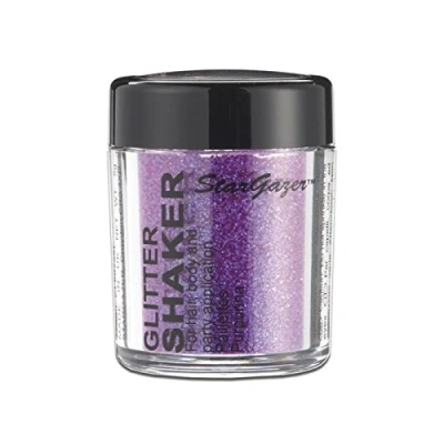 Abbildung von Stargazer Products Glitzer Streudose, UV lila, 1er Pack (1 x 5 g)