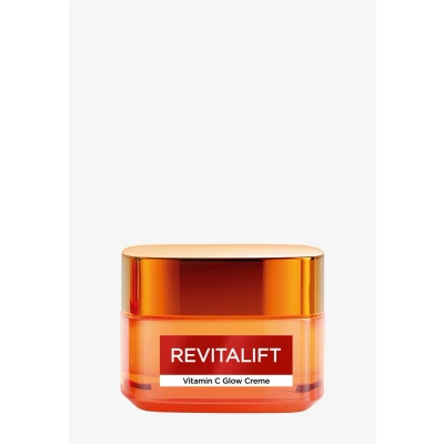 Abbildung von L&#039;Oréal Paris Skin Vitamin C GLOW FACE Cream Gesichtscreme, Damen, Größe: 50 ml,