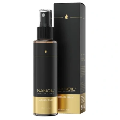 Abbildung von Nanoil Liquid Silk Hair Conditioner 125 Ml