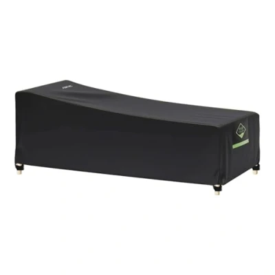 Abbildung von Awnic gartenliege Abdeckung wasserdicht, schutzhülle für sonnenliege Winterfest, abdeckhaube liegen, liegestuhl Auflage, gartenmöbel abdeckplane 200x75x40/70cm